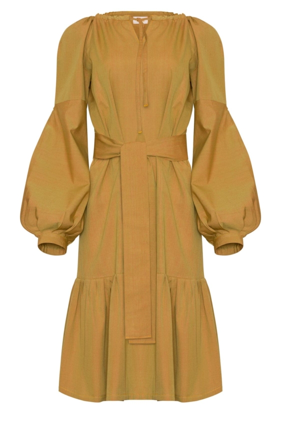 Susie Dress (Orange) - Image 4