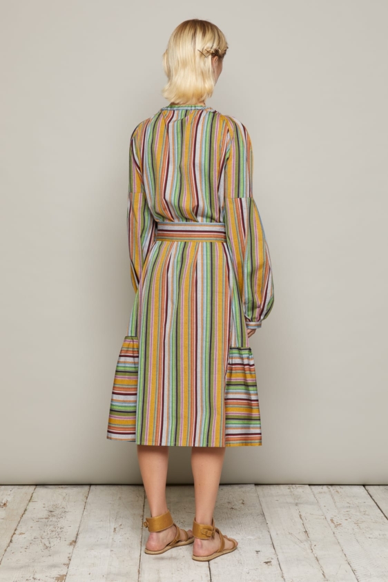 Susie Dress (Stripes) - Image 3