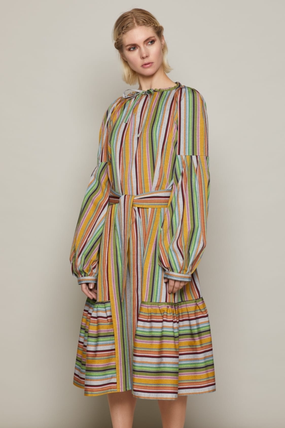 Susie Dress (Stripes)