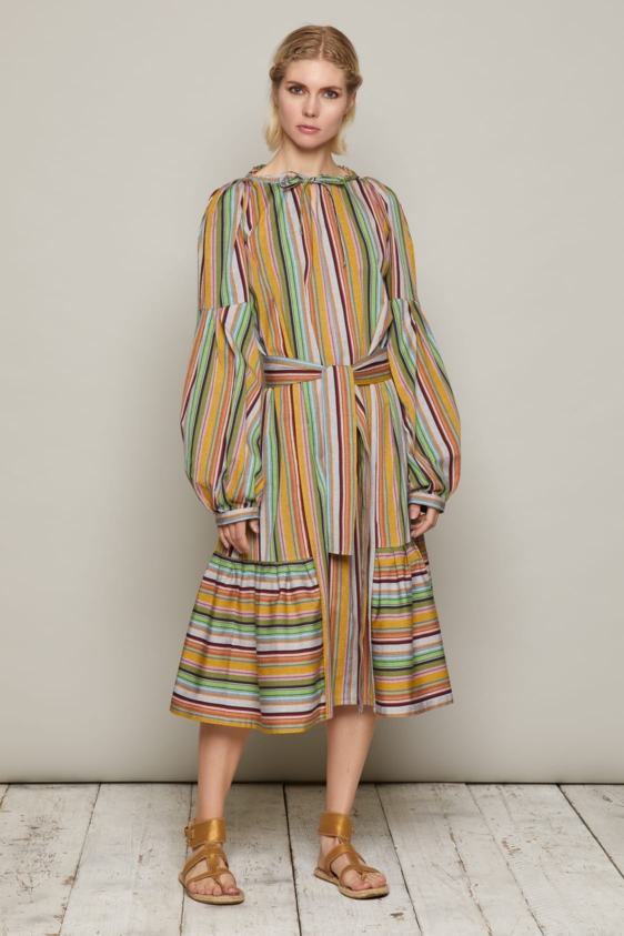 Susie Dress (Stripes) - Image 2