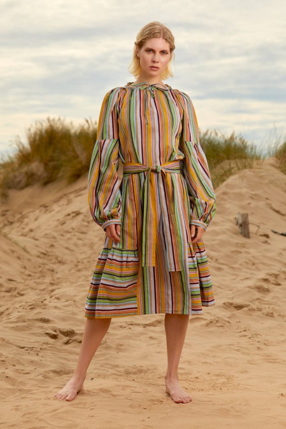 Susie Dress (Stripes) - Image 5