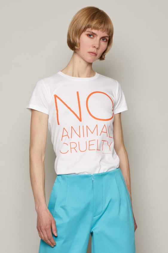 No Animal Cruelty T-Shirt (White)