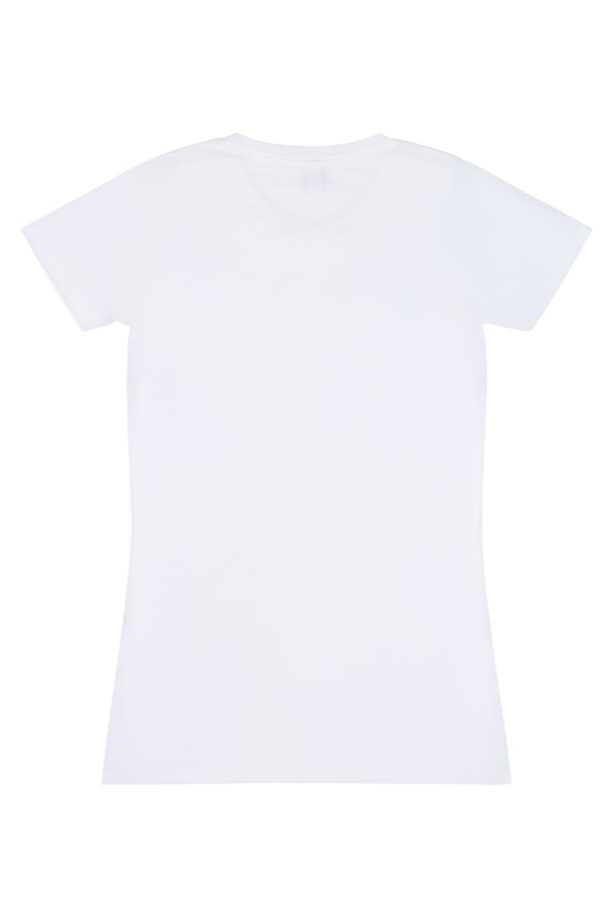 No More Excuses T-Shirt (White) - Image 3