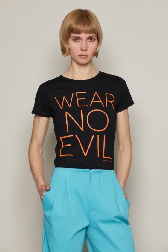 Wear No Evil T-Shirt (Black)
