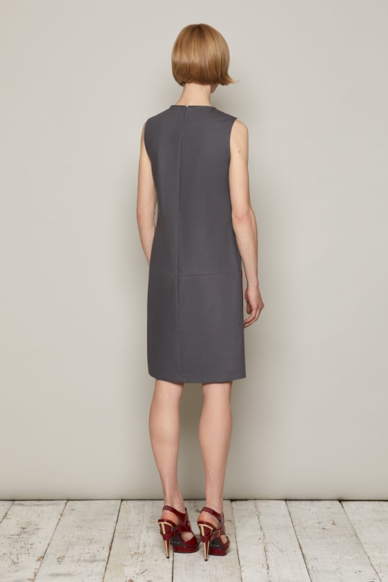 Bella Dress (Slate) - Image 4