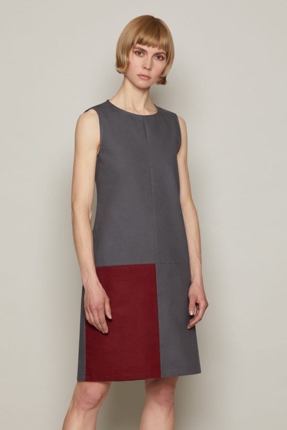 Bella Dress (Slate)