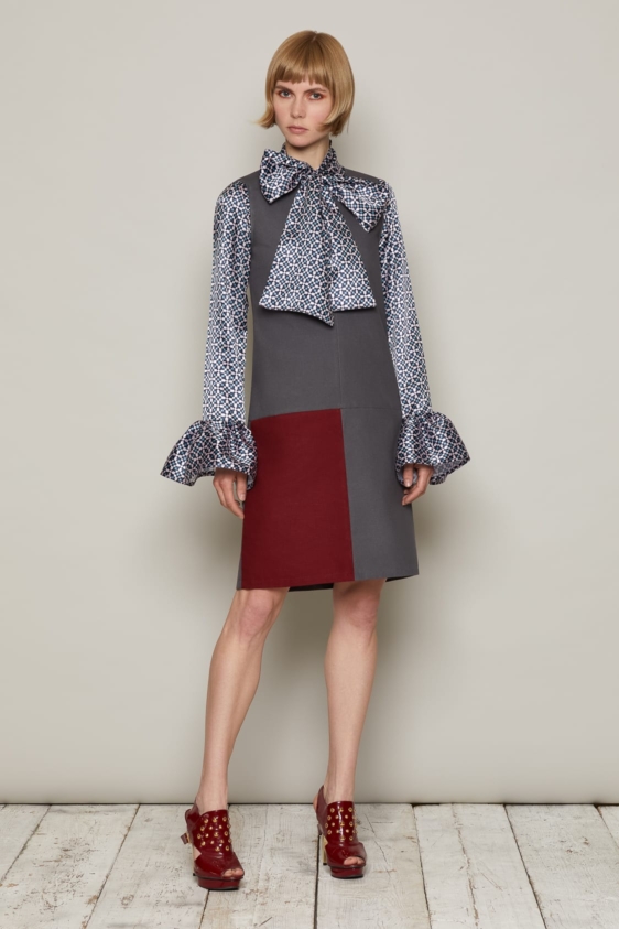 Bella Dress (Slate) - Image 3