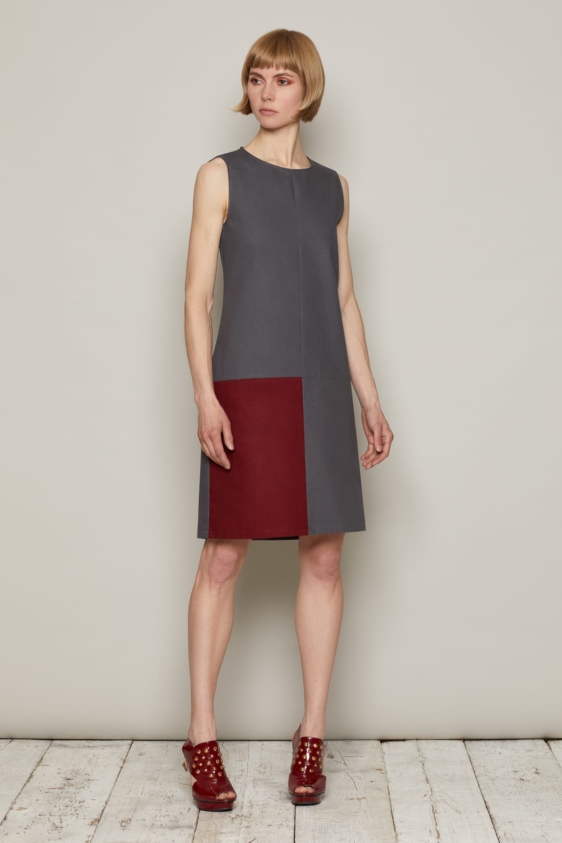 Bella Dress (Slate) - Image 2