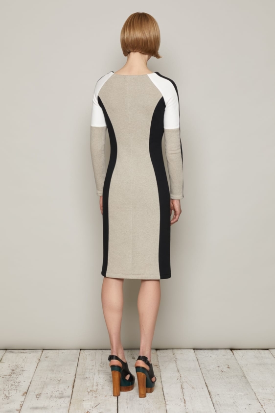 Gua Dress (Beige) - Image 4