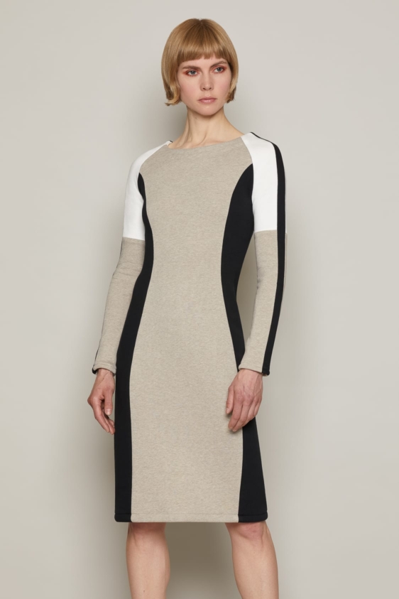Gua Dress (Beige)