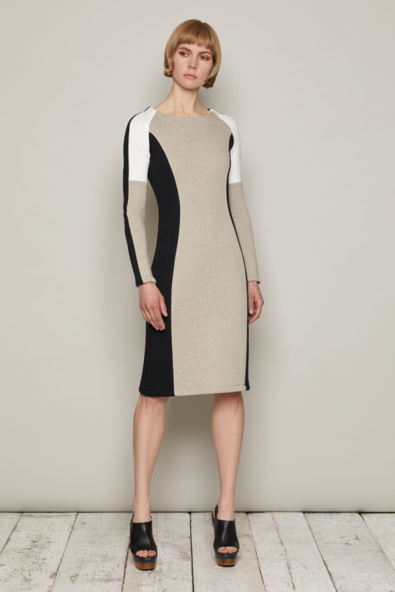 Gua Dress (Beige) - Image 3