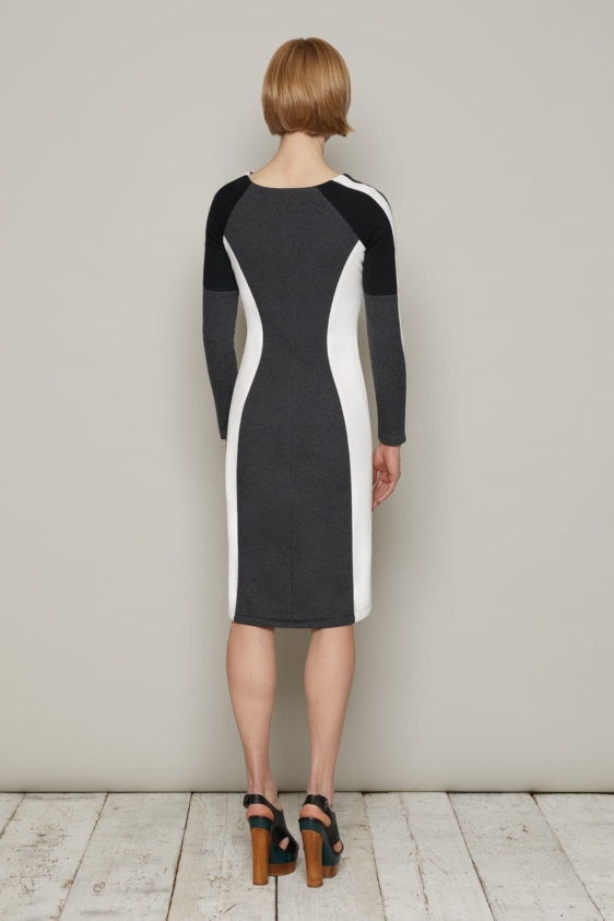 Gua Dress (Grey) - Image 3
