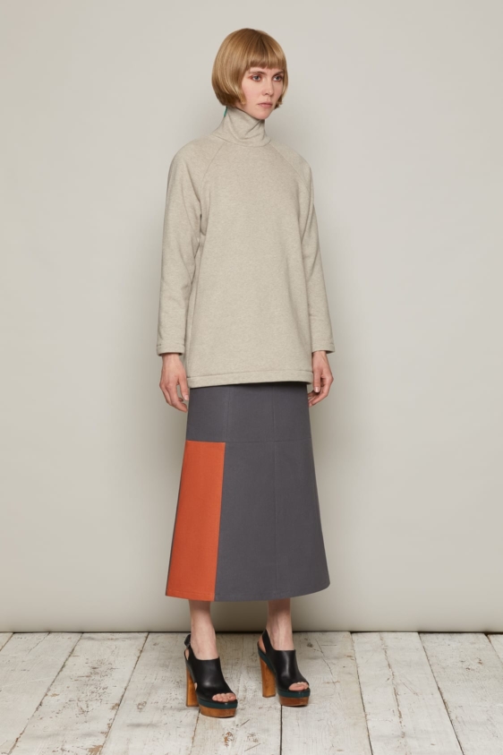 Huberta Skirt (Slate) - Image 2