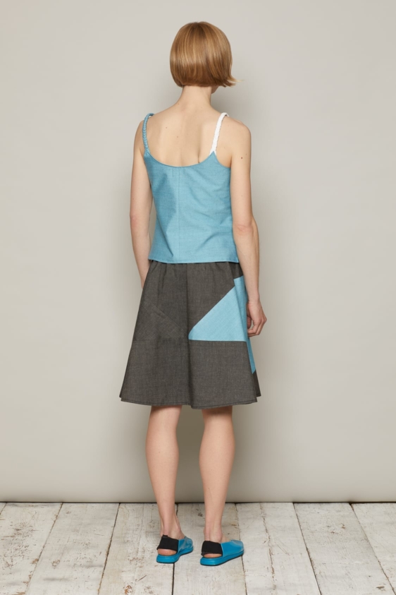 Koko Skirt (Grey) - Image 3