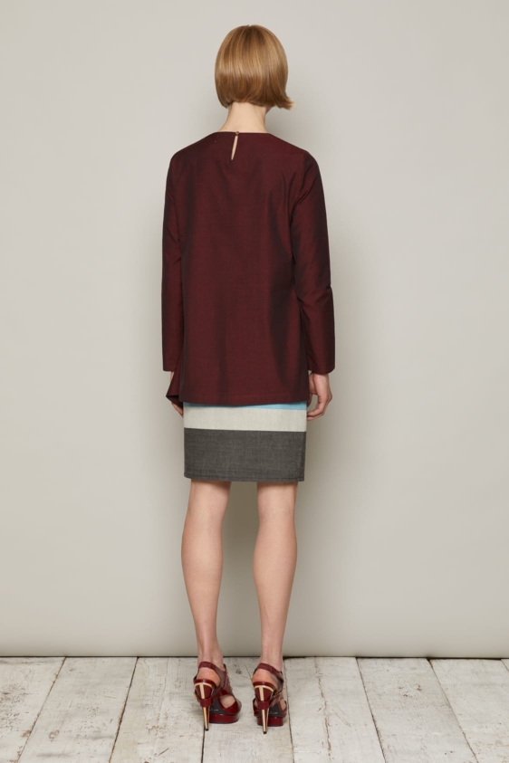 Laika Top (Burgundy) - Image 3