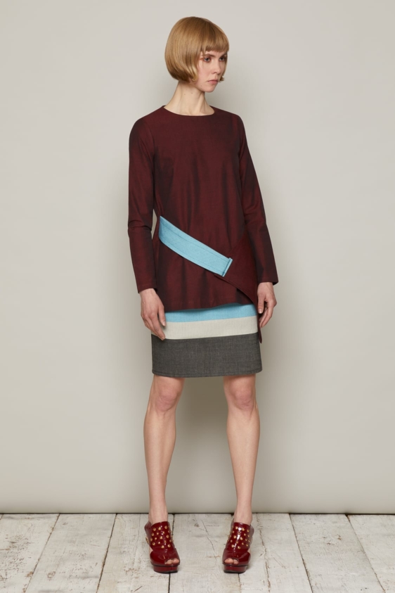 Laika Top (Burgundy) - Image 2