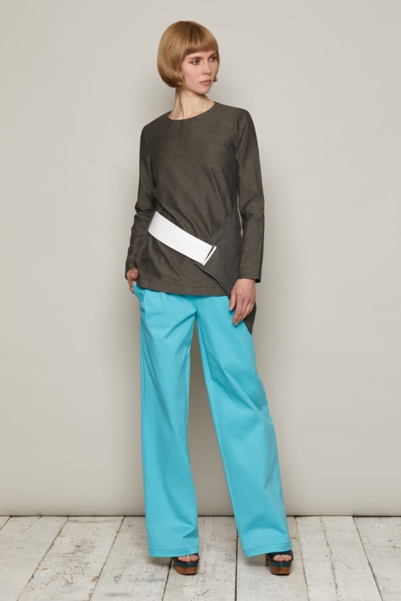 Laika Top (Grey) - Image 2