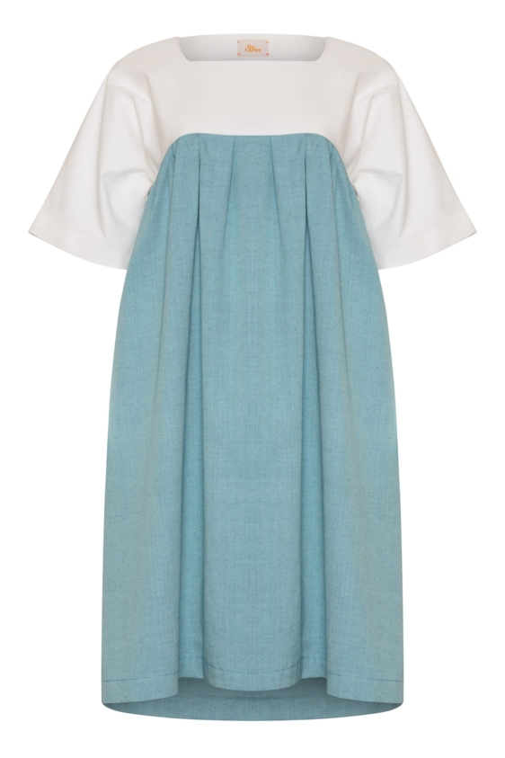 Cher Ami Dress (Blue) - Image 4