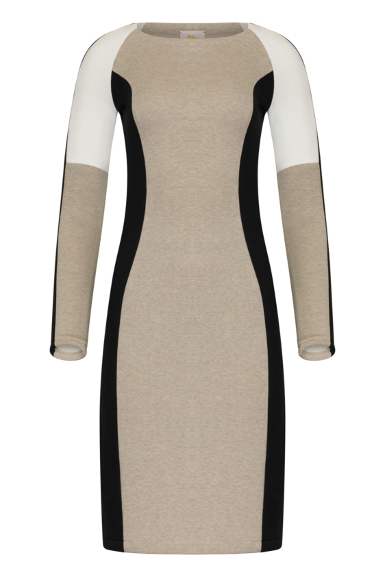 Gua Dress (Beige) - Image 2