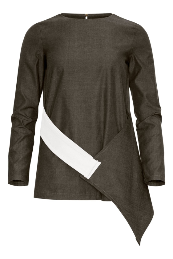 Laika Top (Grey) - Image 4