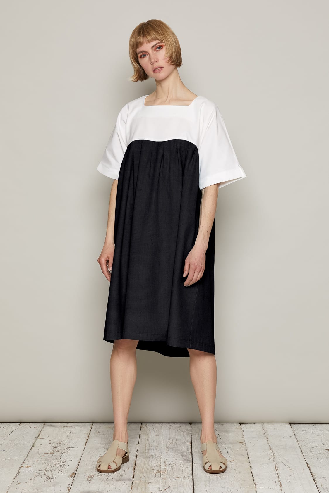 Cher Ami Dress (Black) - Image 2
