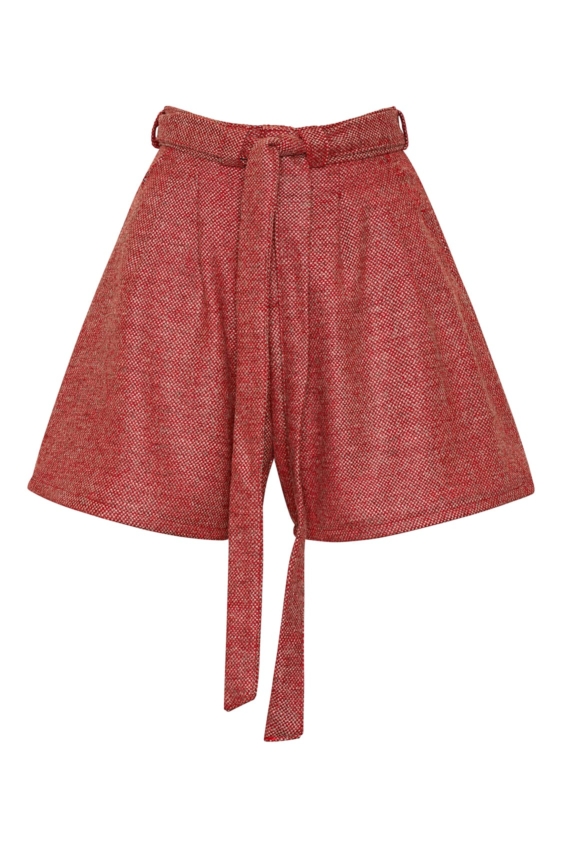 Doralis Shorts (Red) - Image 4