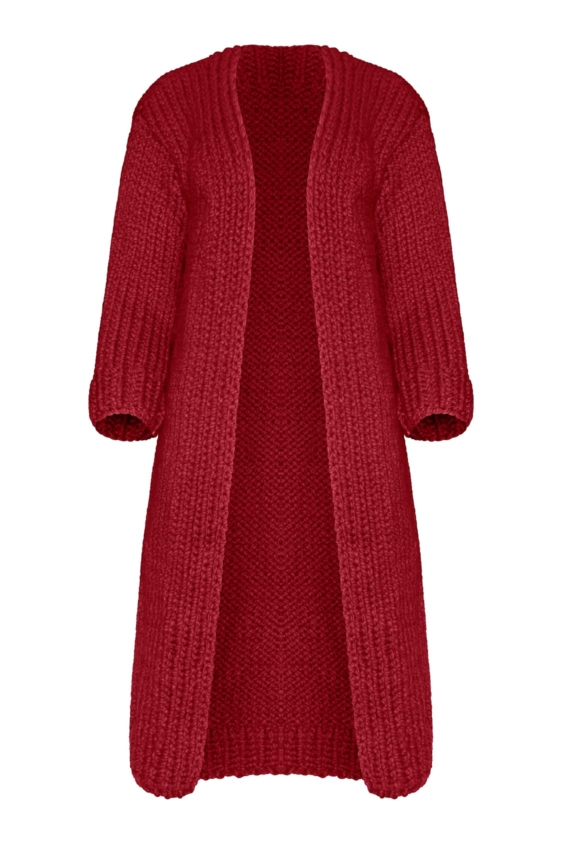 Lena Cardigan (Berry) - Image 4