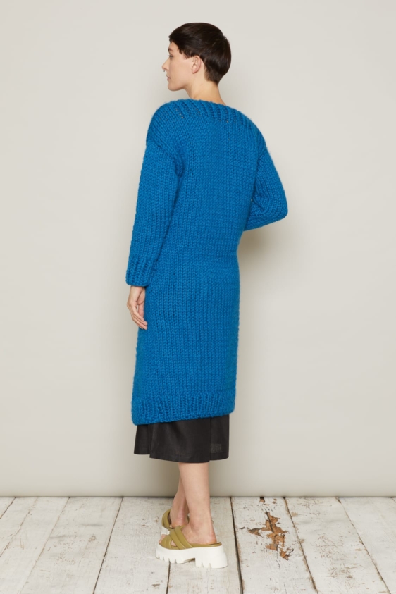 Lena Cardigan (Teal) - Image 2