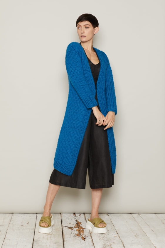 Lena Cardigan (Teal)