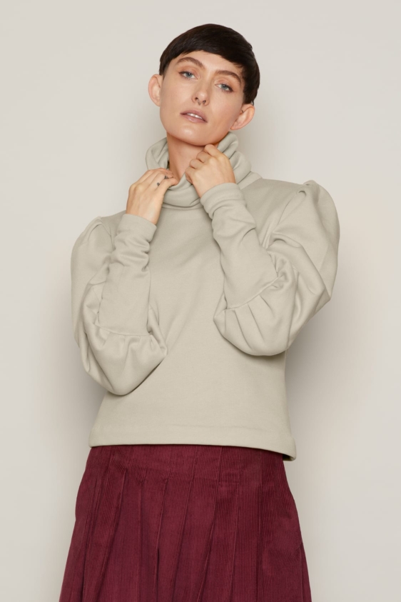 Logi Jumper (Beige) - Image 2