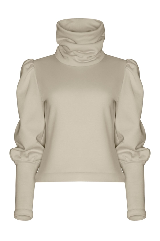 Logi Jumper (Beige) - Image 5