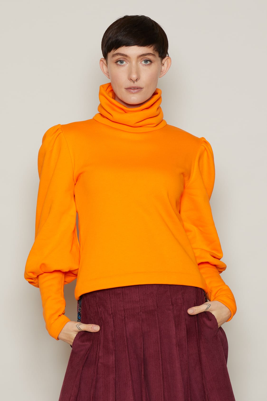 Logi Jumper (Orange) - Image 2