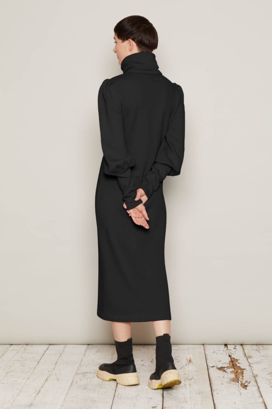 Brynja Dress (Black) - Image 3