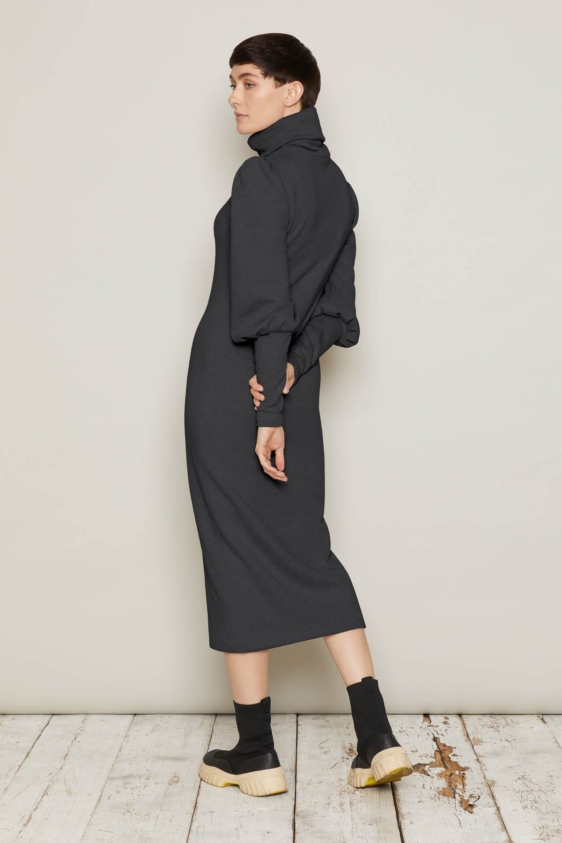 Brynja Dress (Grey) - Image 2
