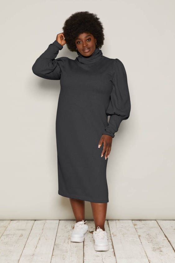 Brynja Dress (Grey) - Image 3