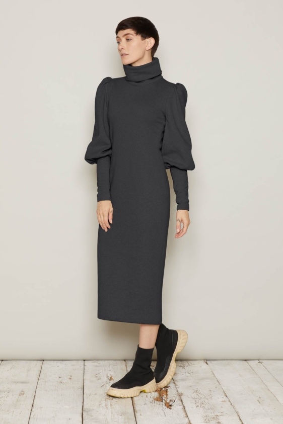 Brynja Dress (Grey)