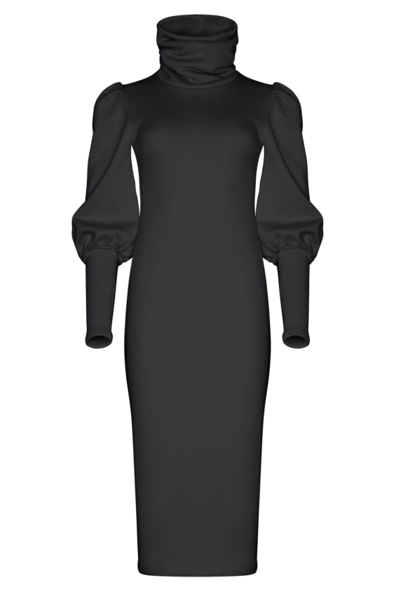 Brynja Dress (Grey) - Image 4