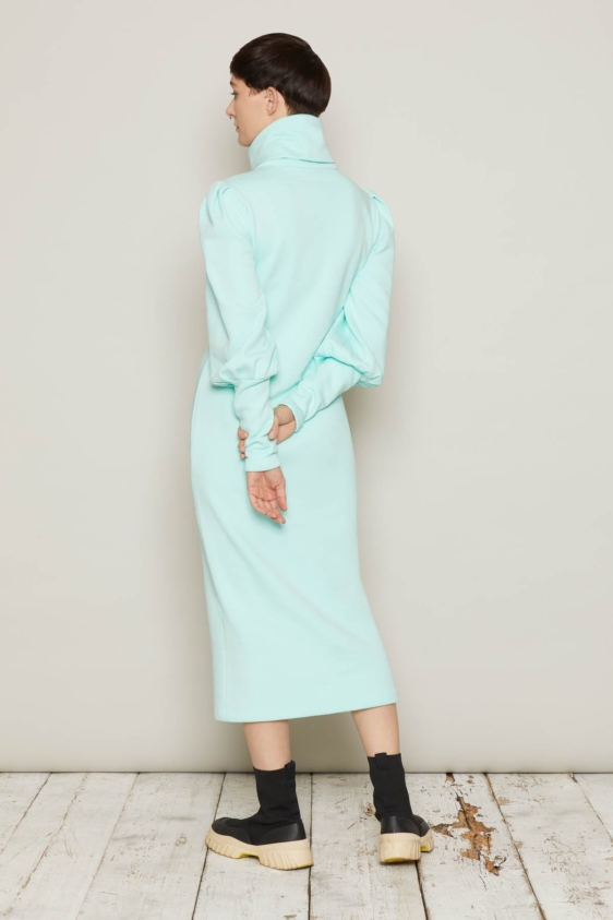 Brynja Dress (Mint) - Image 3