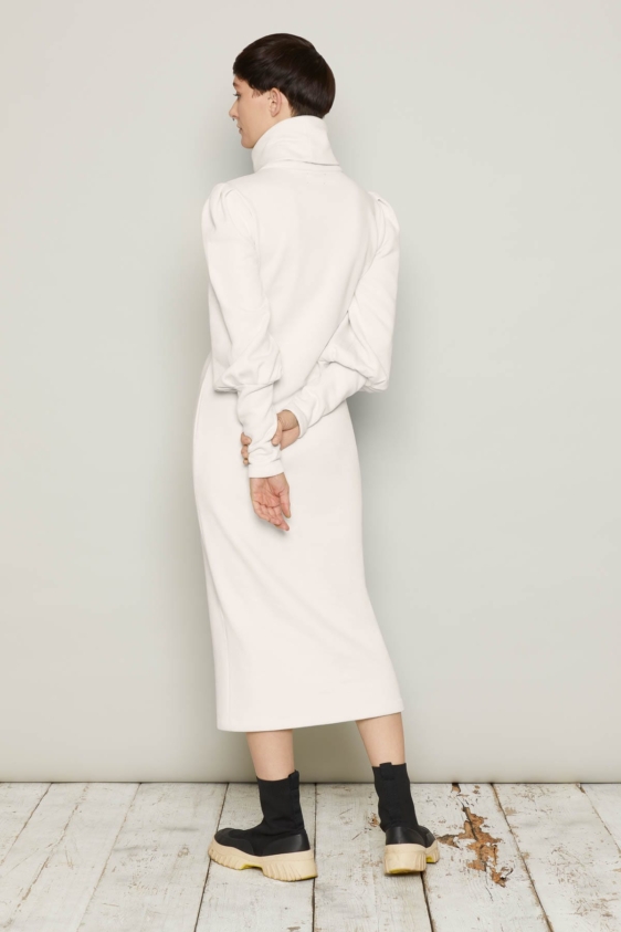 Brynja Dress (White) - Image 2
