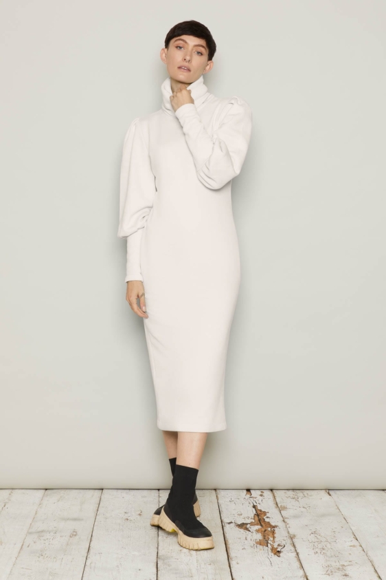 Brynja Dress (White)
