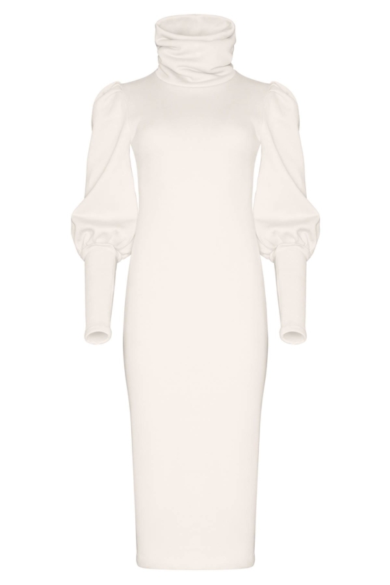 Brynja Dress (White) - Image 4