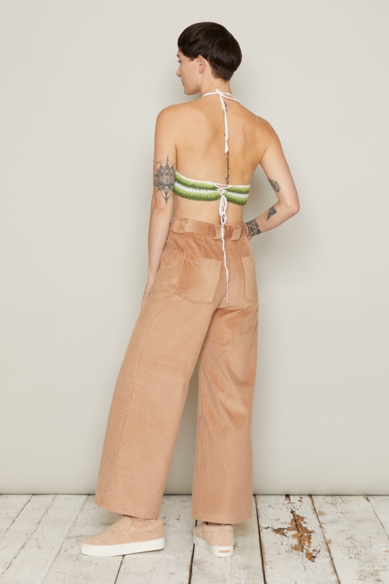 Funi Trousers (Beige) - Image 3