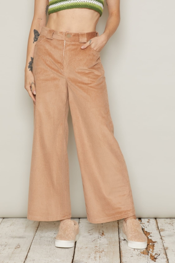 Funi Trousers (Beige)