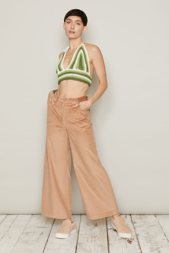Funi Trousers (Beige) - Image 2
