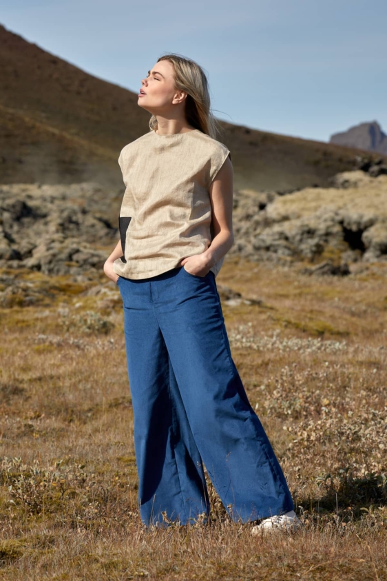 Funi Trousers (Blue) - Image 6
