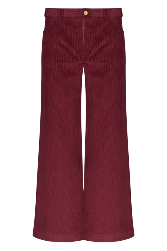 Funi Trousers (Burgundy) - Image 5