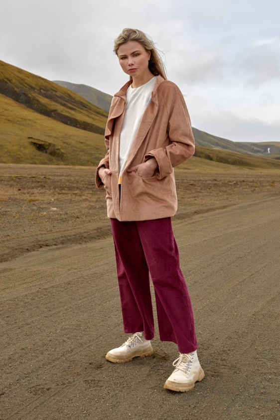 Funi Trousers (Burgundy) - Image 6
