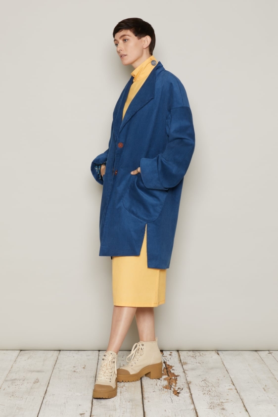 Hilmar Jacket (Blue) - Image 2