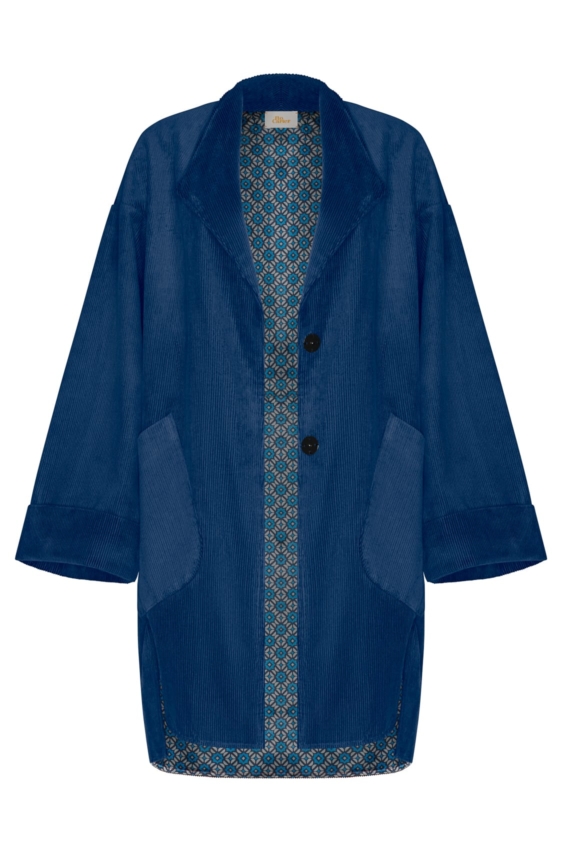 Hilmar Jacket (Blue) - Image 5