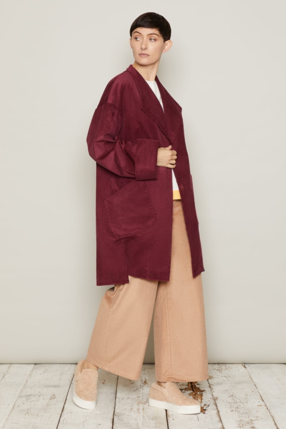 Hilmar Jacket (Burgundy) - Image 3